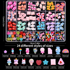 Major Dijit 3D nail charms candy for vibrant festival ready nails