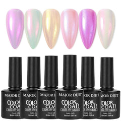 Major Dijit six sanding bands for smooth, even nail surface prep