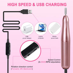 Major Dijit UV LED nail lamp for quick curing and durable gel finishes