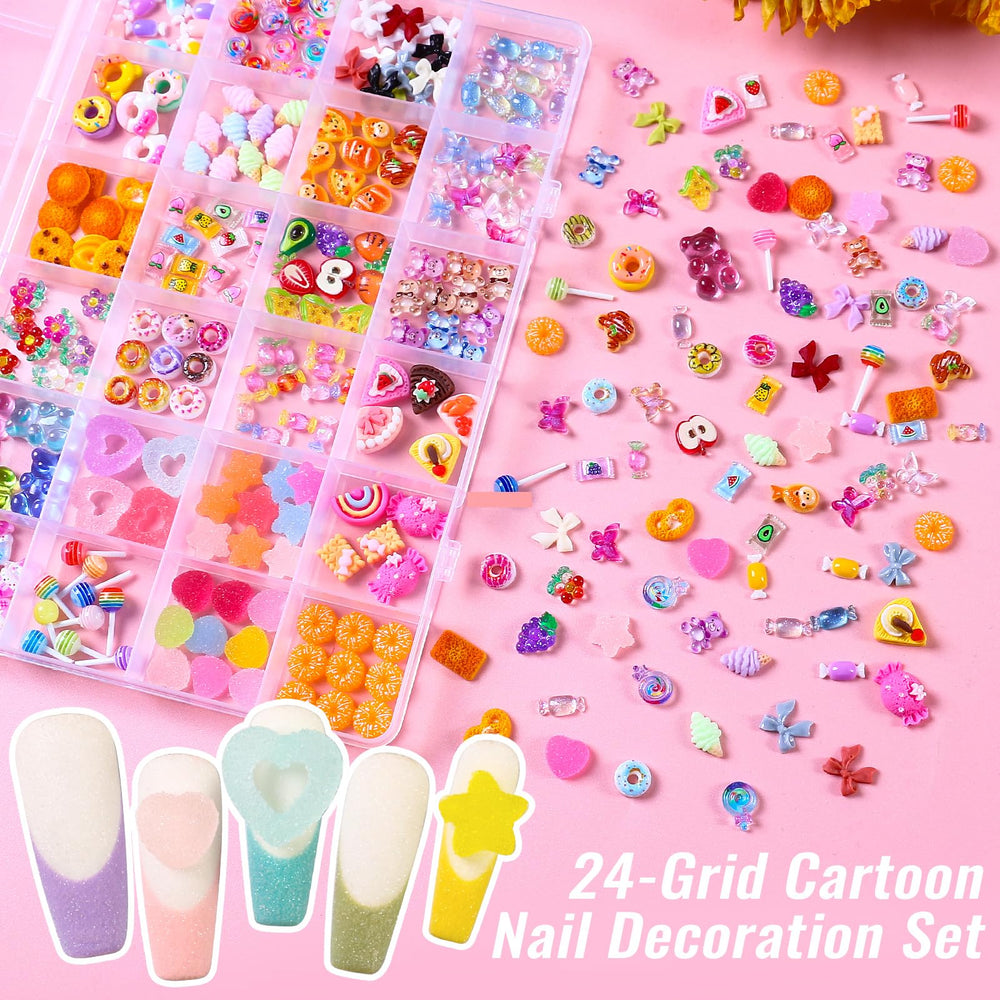 Major Dijit nail art charms ideal for crafts and DIY design projects