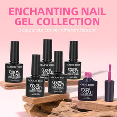 Major Dijit nail art decorations: sparkling accents for creative designs.