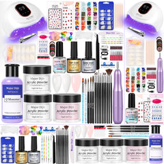 Major Dijit 36W lamp delivering fast, even curing for home manicures