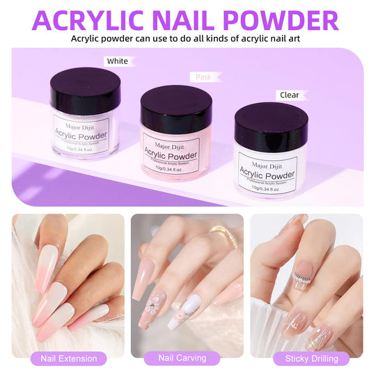 Major Dijit base coat enhances adhesion and manicure longevity