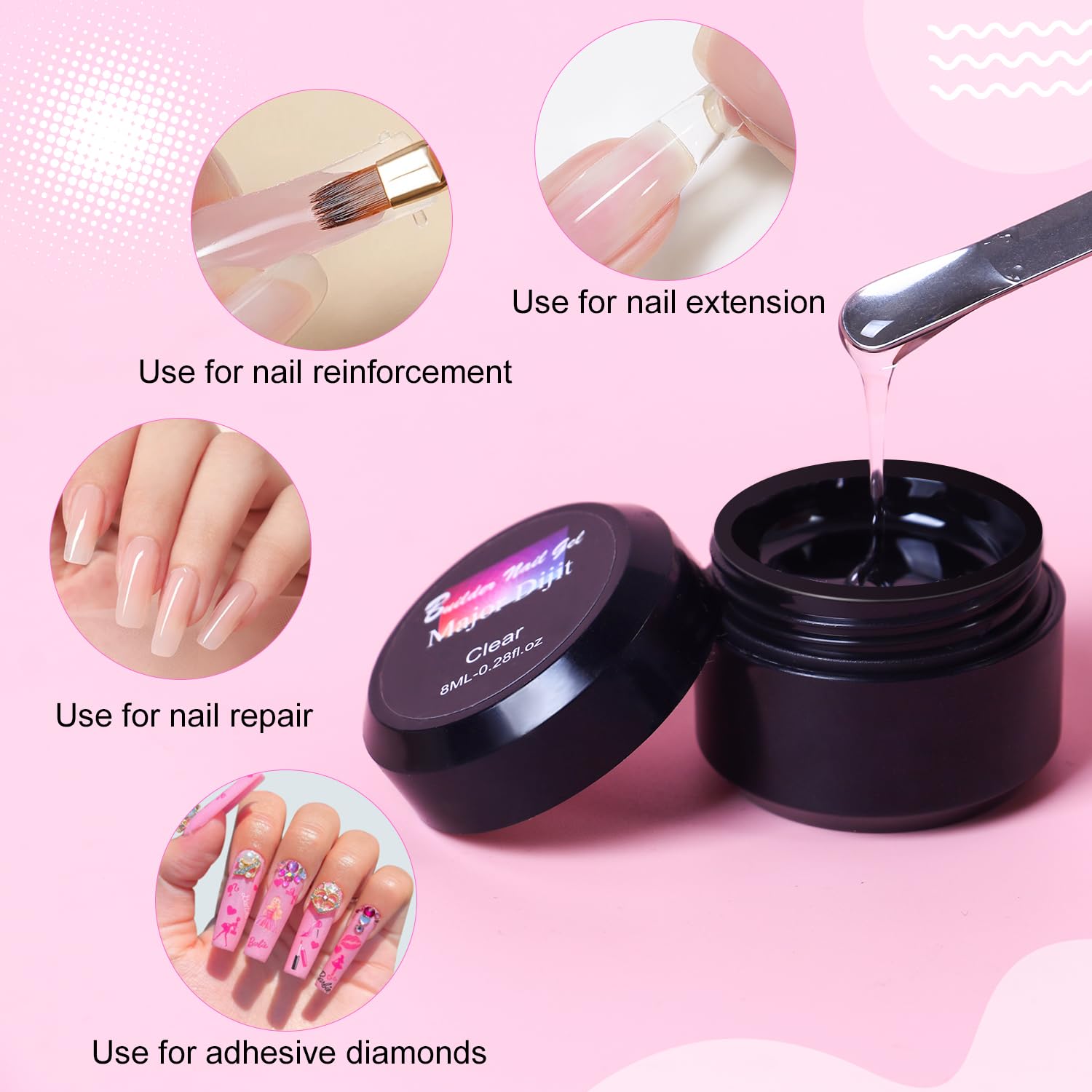 Major Dijit nail polish trio offers chic colors for any occasion