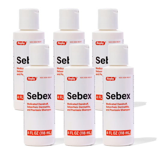 MAJOR Sebex medicated dandruff shampoo bottle for thorough scalp cleansing and refreshing experience