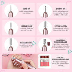 Major Dijit nail charms and accessories for personalized designs.