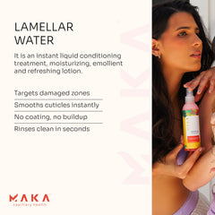 MAKA Essentials Lamellar Water dispensing pump for easy application