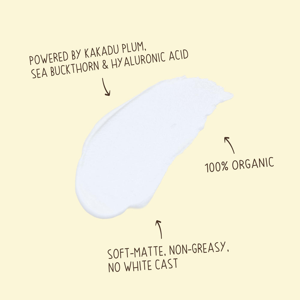 Applying Makaio Naturals SPF 50 during outdoor activity with water resistance