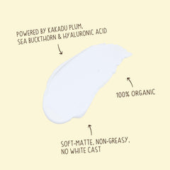 Applying Makaio Naturals SPF 50 during outdoor activity with water resistance