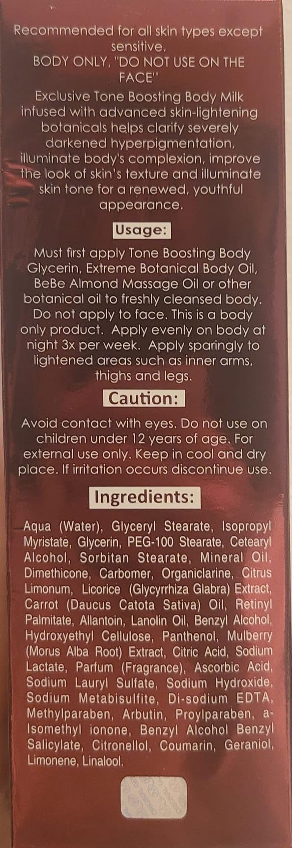 Makari Exclusive Face Cream jar finish, lightweight hydration for all skin types.