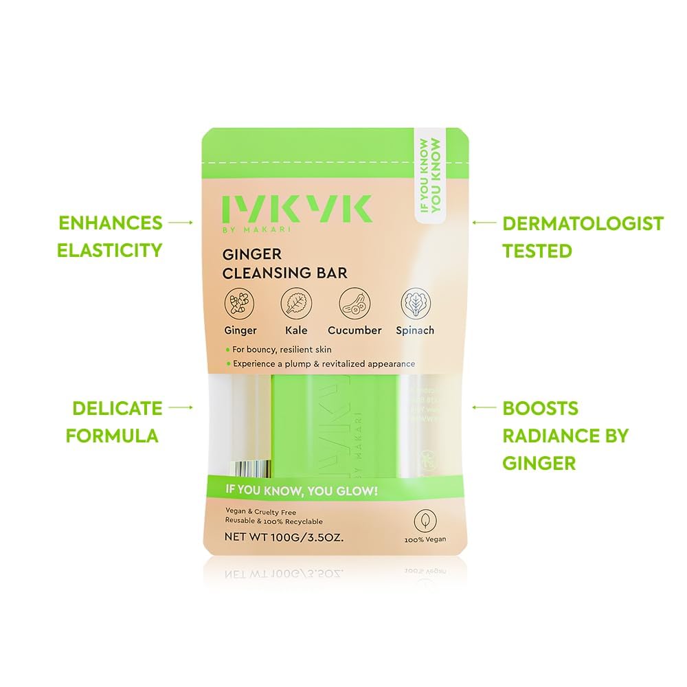 Serum bottle from Makari IYKYK with AHA + Niacinamide for texture refinement