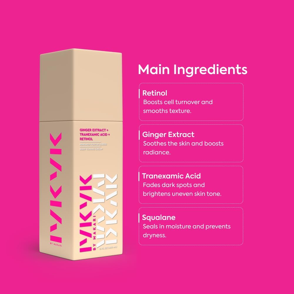 Makari IYKYK dermatologist-tested badge signals safety and trust