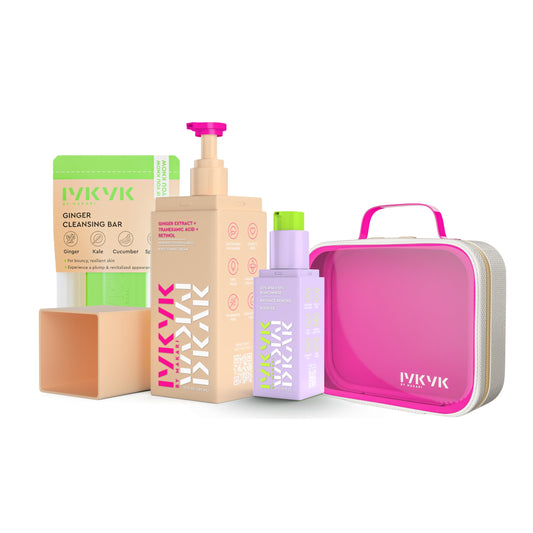 Makari IYKYK Ginger Soap Bar cleanses and brightens the complexion