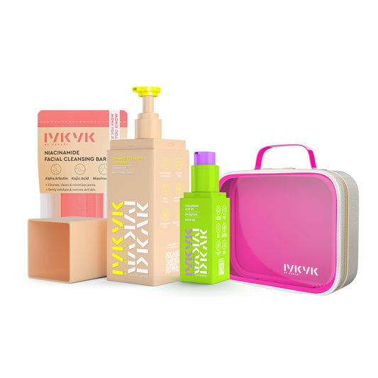 Makari IYKYK cleansing soap bar delivering refreshed, even-toned skin.