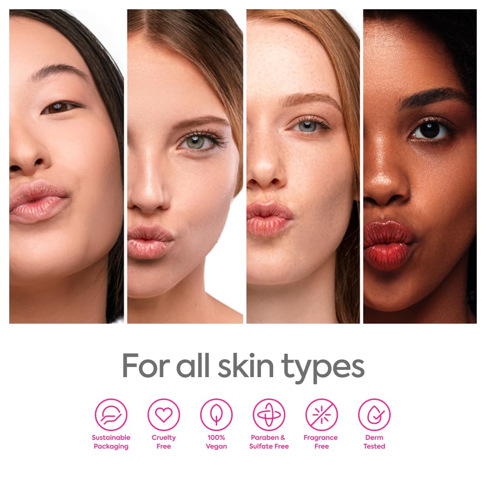 Hassle-free daily routine: smooths, firms, and nourishes without fragrance.