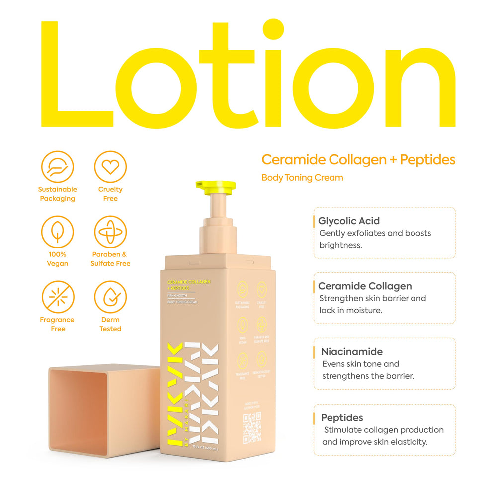 Makari IYKYK radiant softness on skin after application