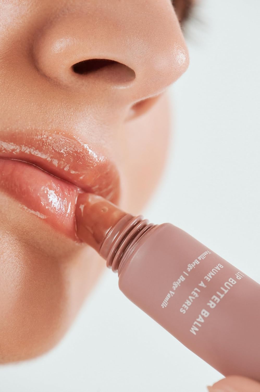 Makari lip butter in pocket-sized packaging for easy on-the-go care.