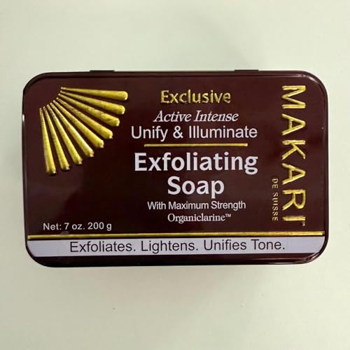 Makari Melanin-rich skin hero shot, radiant tone with consistent use.