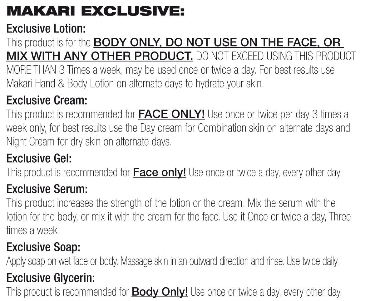 Makari Naturalle SPF 15 toning cream daily regimen image suggests daytime protection