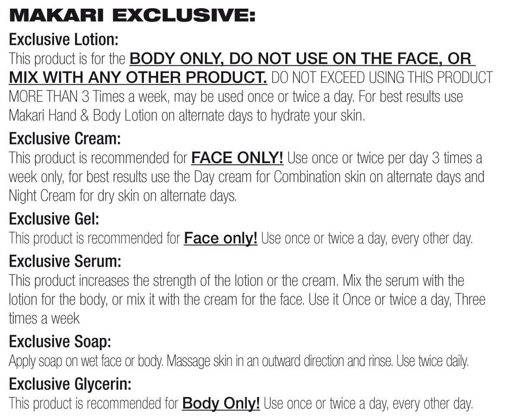 Makari Naturalle SPF 15 toning cream daily regimen image suggests daytime protection