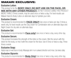 Makari Naturalle SPF 15 toning cream daily regimen image suggests daytime protection