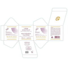 MAKARI mulberry-root extract image hints at brightening support overnight