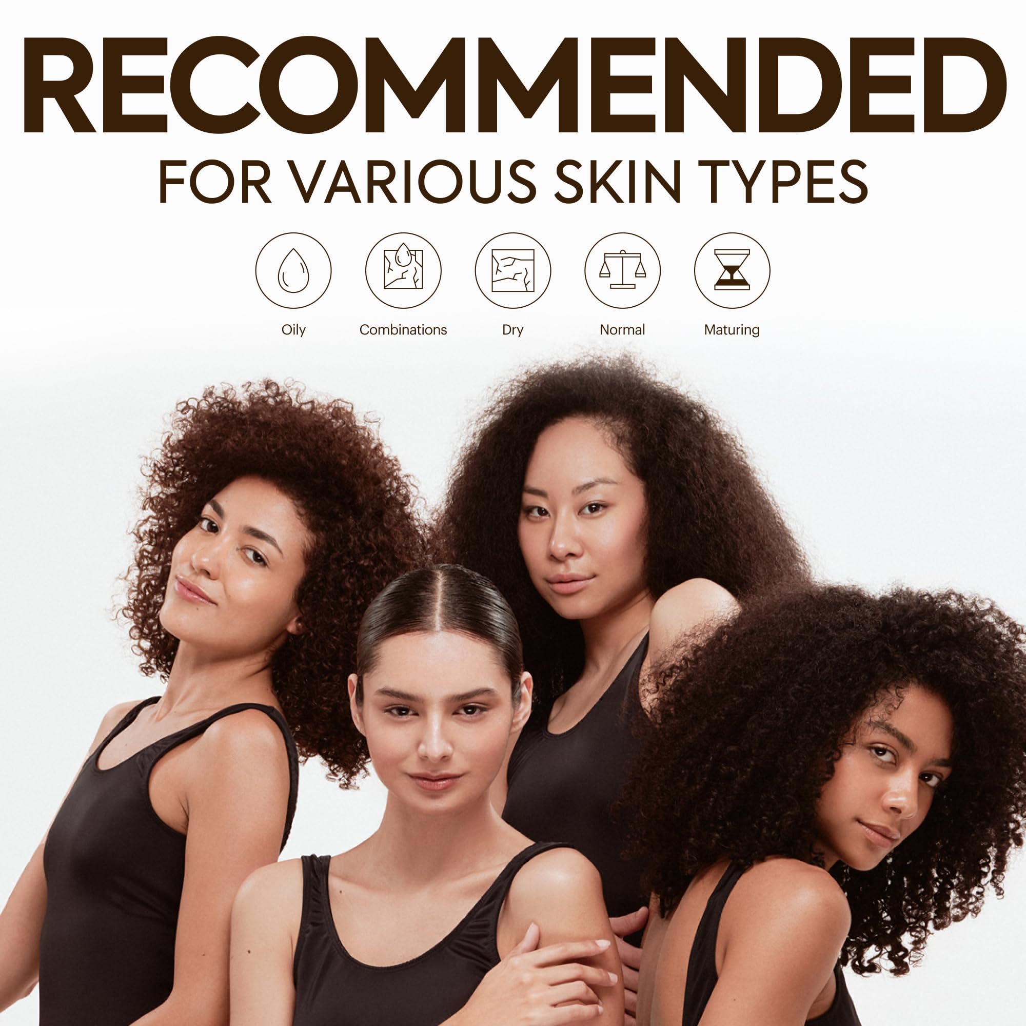 Makari tone boosting cream swatch emphasizes moisturizing consistency