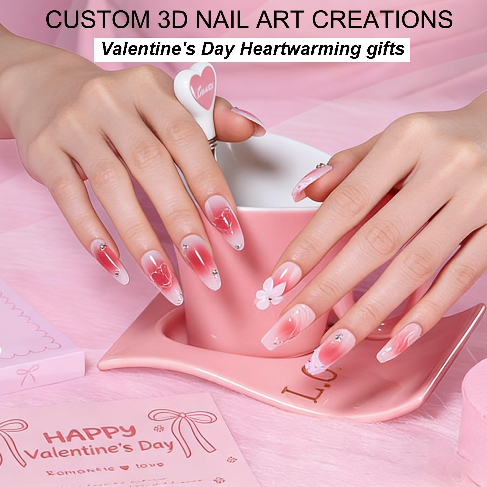 Makartt 3D gel silicone mold butterfly for lively embellishments.