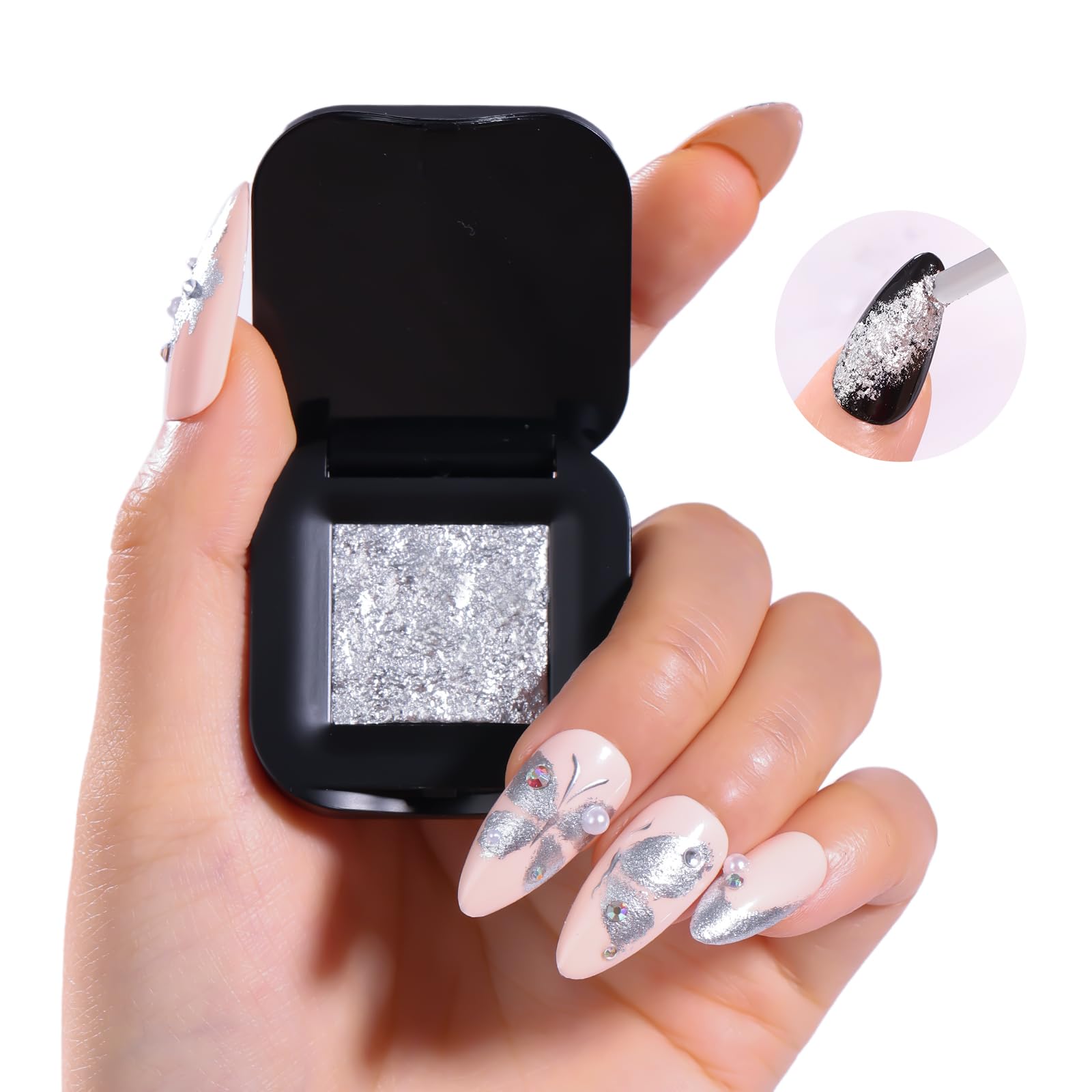 Makartt 3D Sculpting Gel offers a long-lasting finish for enduring nail art.