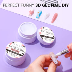 Makartt beginner-friendly gel kit for easy application and neat results