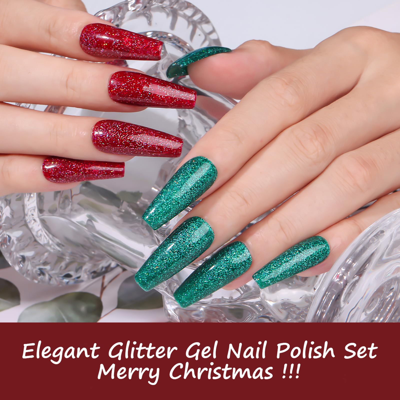 Makartt bottle mouth scrapes excess polish for a clean manicure.
