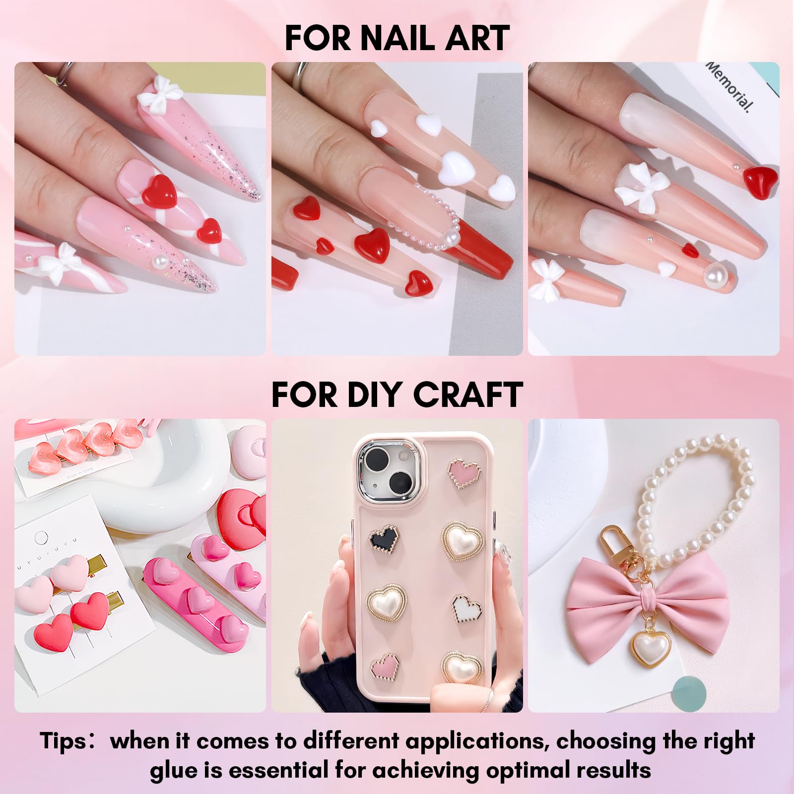 Makartt DIY nail supply collection for creative projects