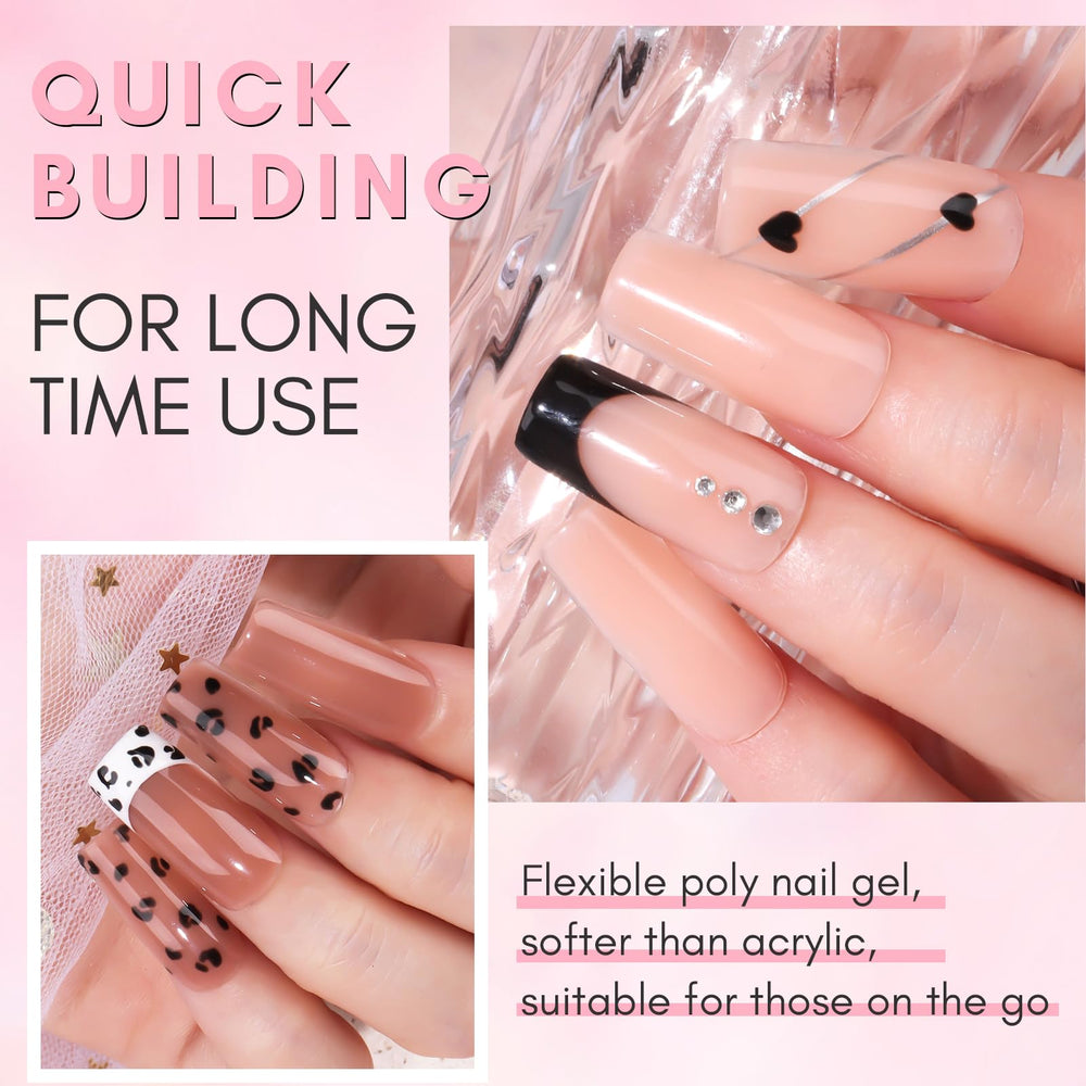 Neutral nude and almond tones inspire chic fall-inspired nail art
