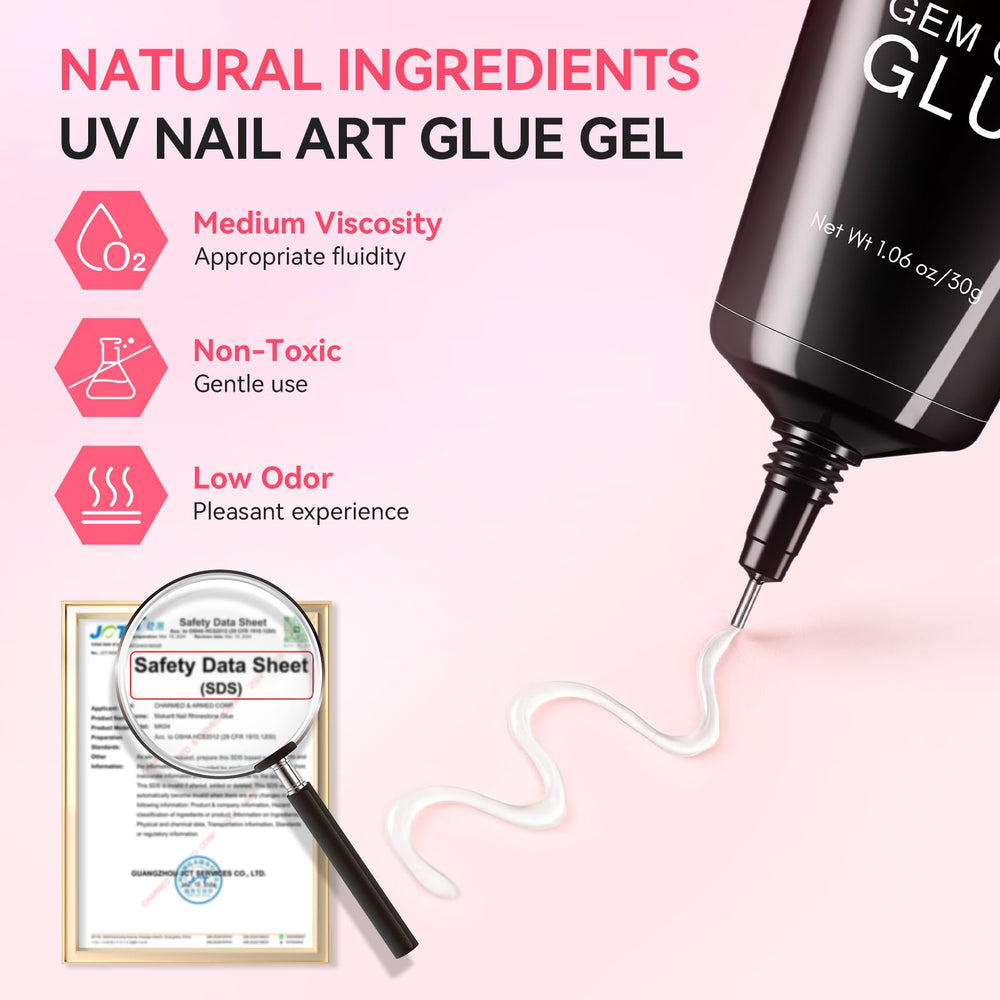 Makartt gift idea for nail art lovers who appreciate gems.