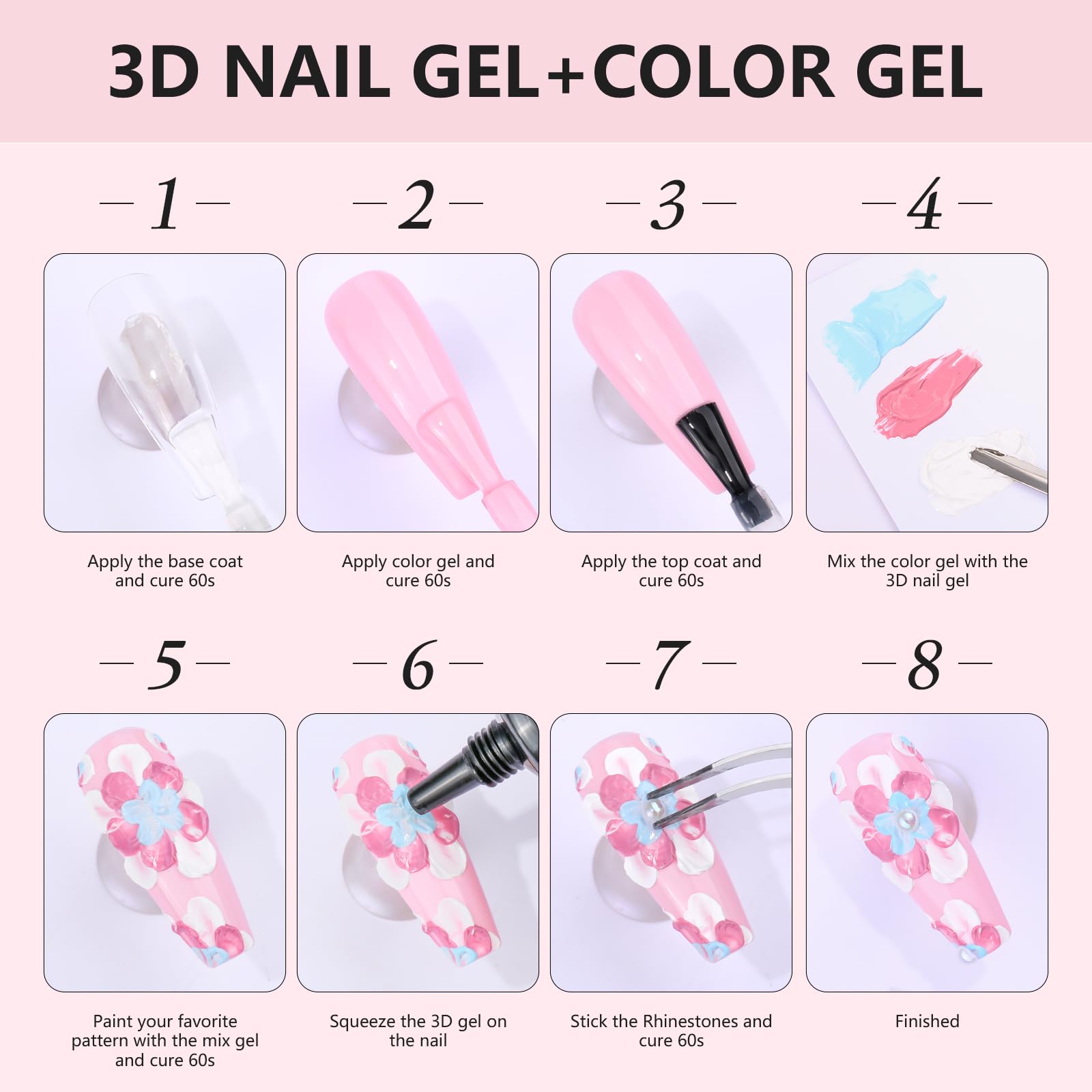 Makartt gift-ready nail art set for weddings, parties, or holidays.