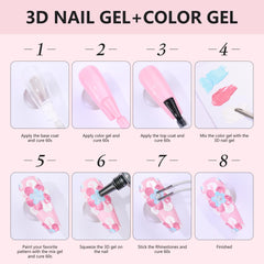 Makartt gift-ready nail art set for weddings, parties, or holidays.