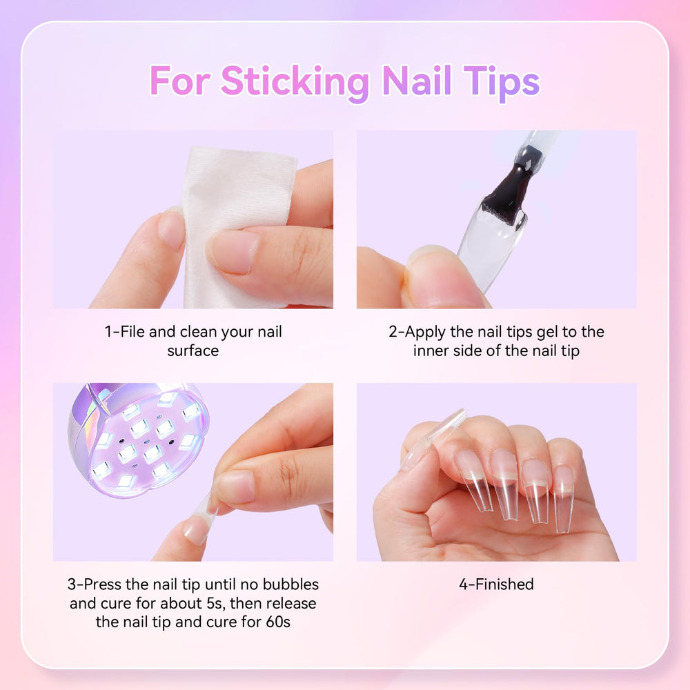 Makartt gift-ready packaging suits nail art enthusiasts.