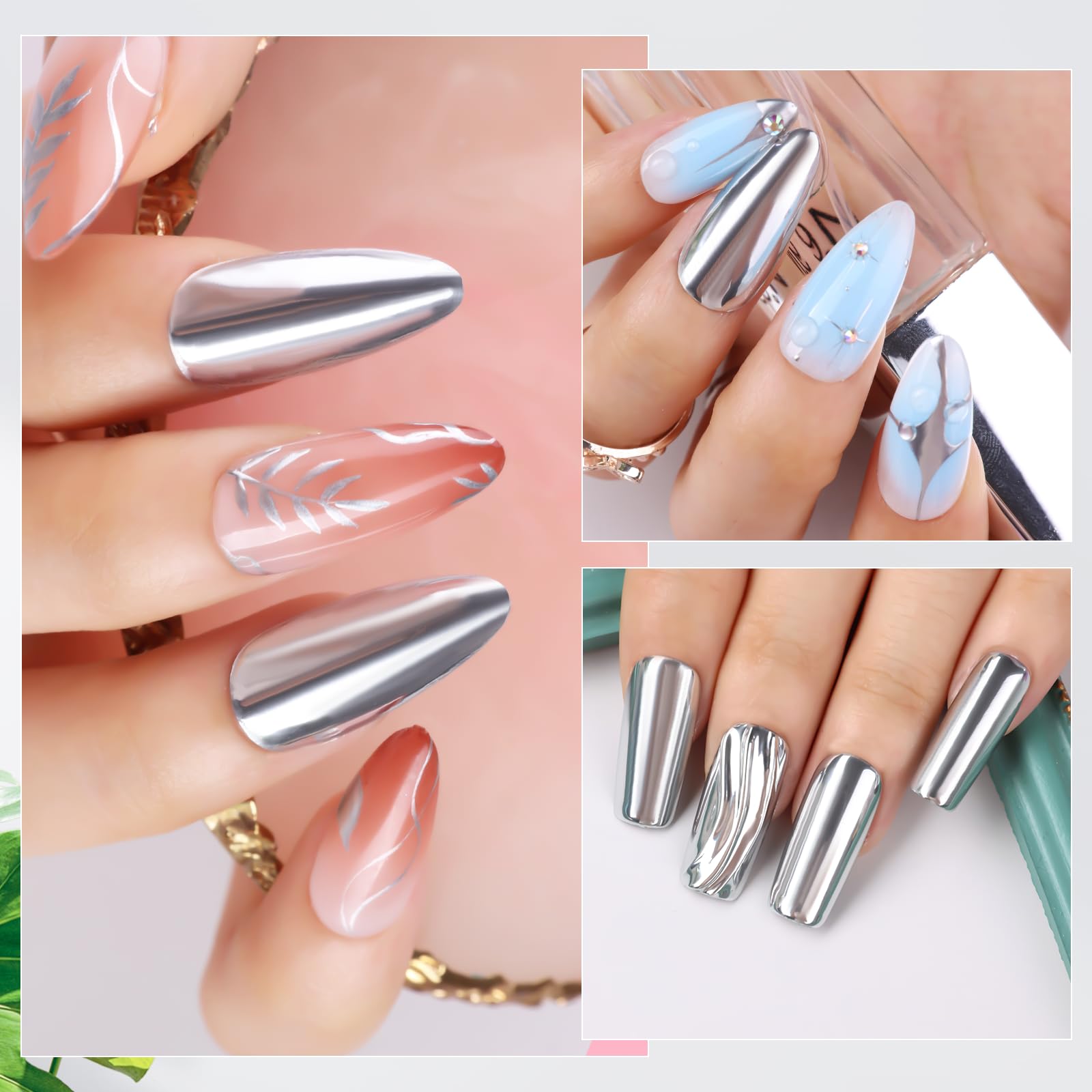 Jar gel without brush shown for detailing with a liner or flat brush