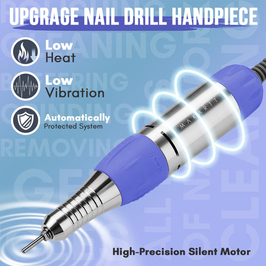 Makartt JD700 side view showing ergonomic grip for comfortable use.