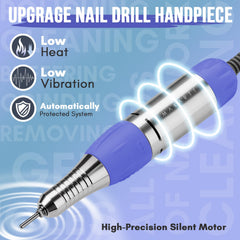 Makartt JD700 side view showing ergonomic grip for comfortable use.