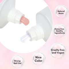 Makartt long-lasting gel on nails ideal for home use