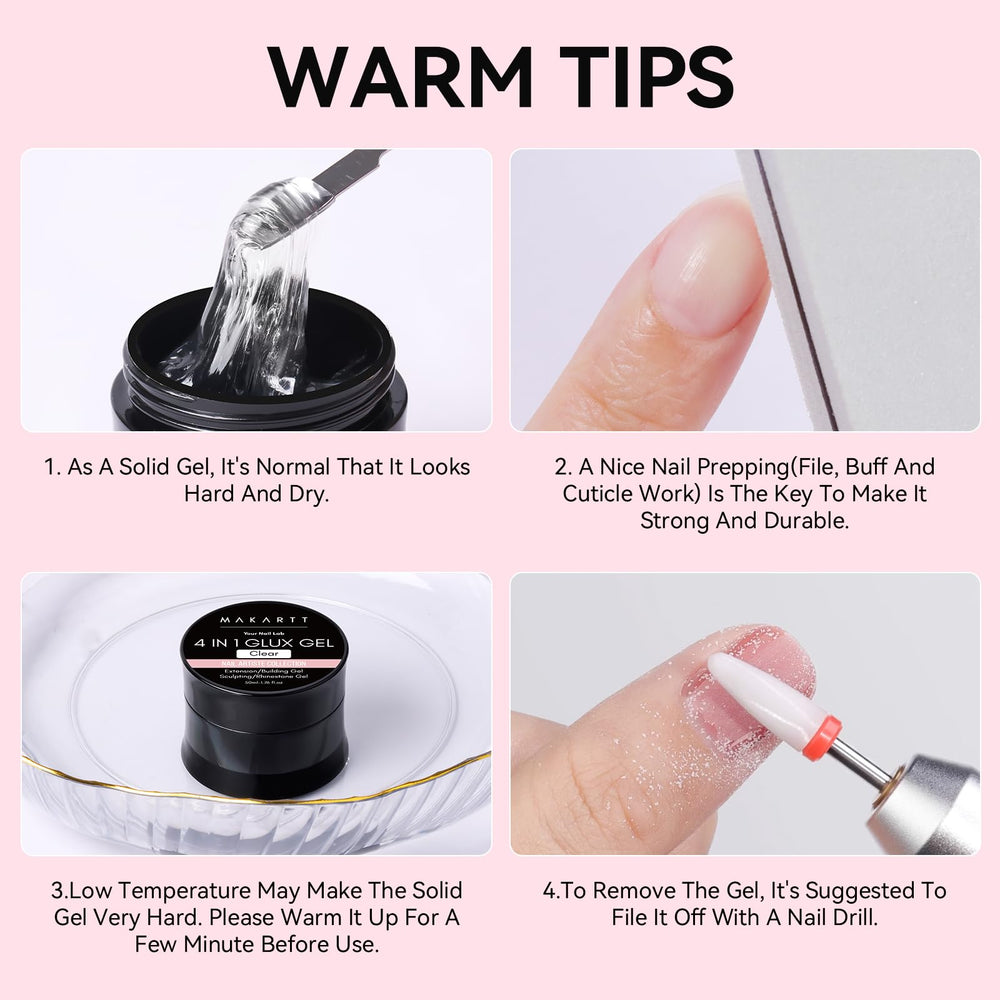 Makartt lightweight gel that lasts weeks with proper prep