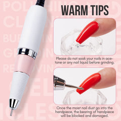 Multifunction Makartt Malory handpiece for cleaning, removal, and polishing