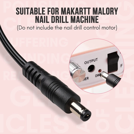 Makartt Malory rechargeable nail drill handpiece for cordless manicures