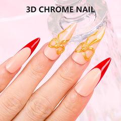 Makartt mirror powder coverage creates radiant chrome accents.