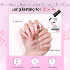 Makartt nail art glue for securing decorations and diamonds.