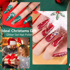 Makartt nail art swatch shows rich color payoff and shine.