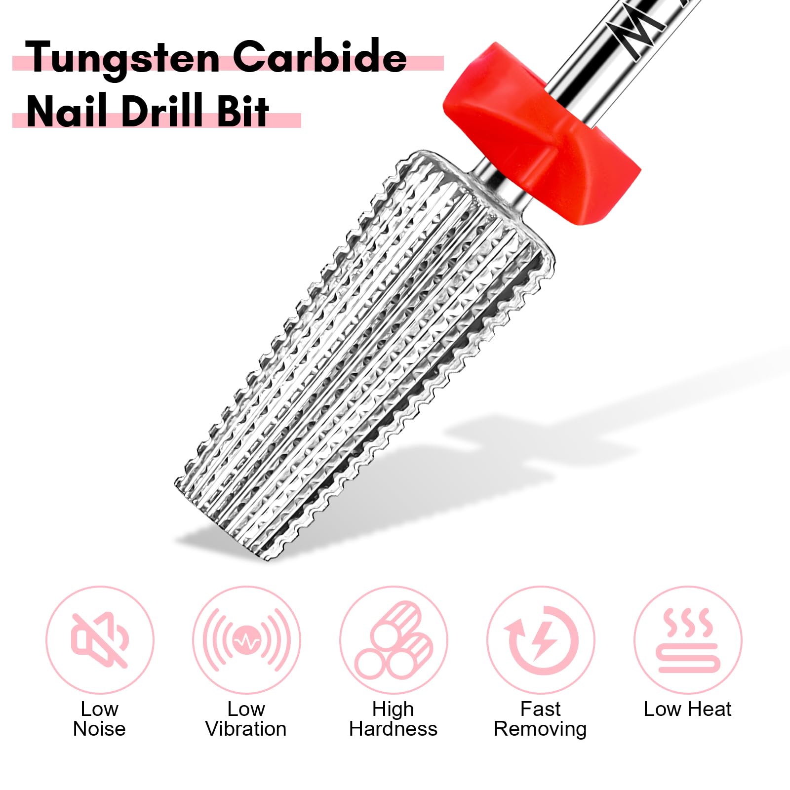 Makartt 3-32 shank fits most nail drills.
