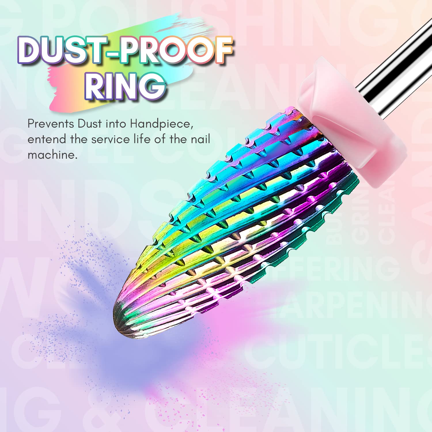 Makartt safety bit minimizes heat during work