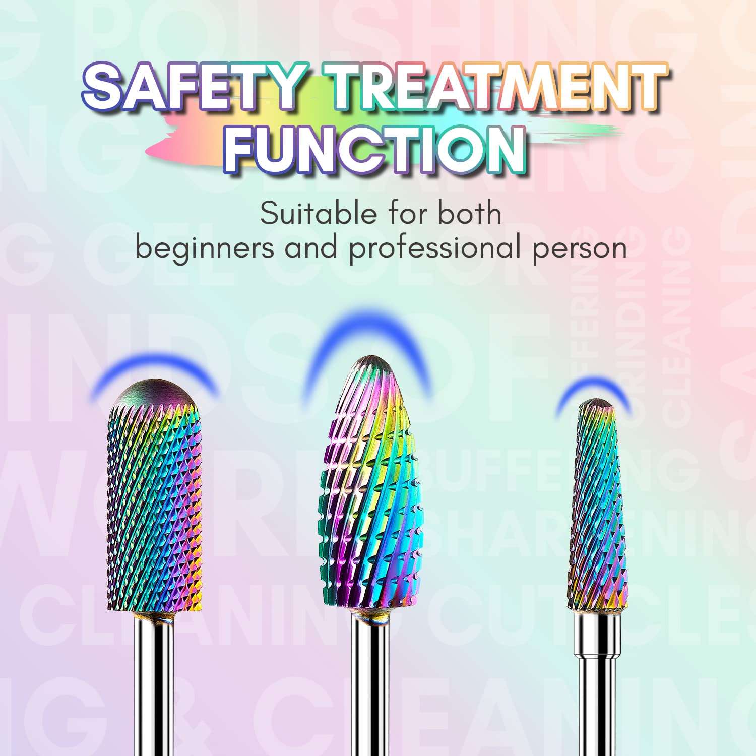Makartt small cone bit for detailed cuticle work